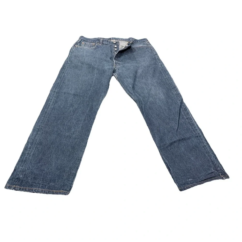 VTG Levi's 501xx Jeans Mens‎ 40x31 Dark Wash Made in USA 90s 1999 Full Tag